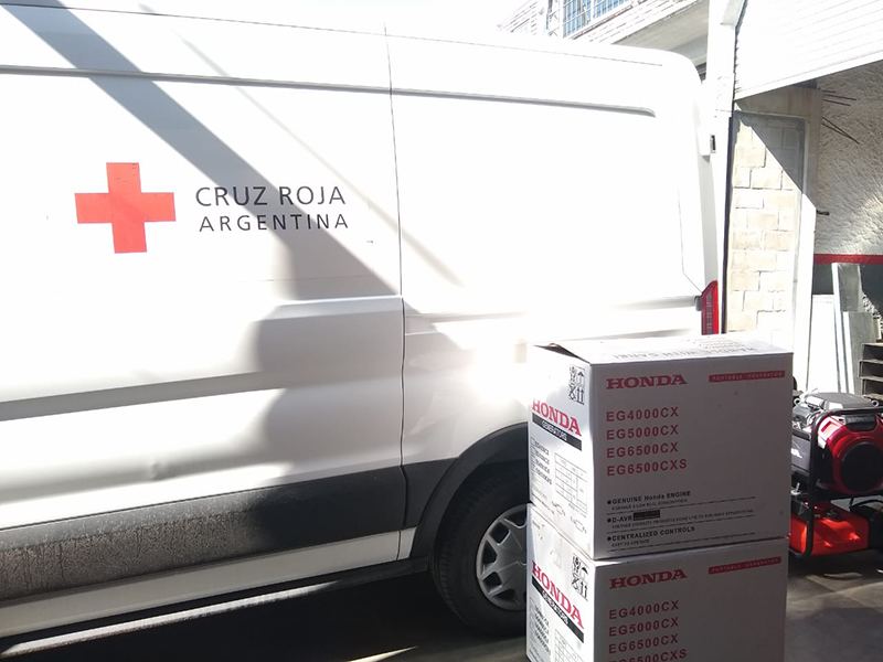 HONDA MOTOR DE ARGENTINA SOLIDARIA ANTE EL COVID-19